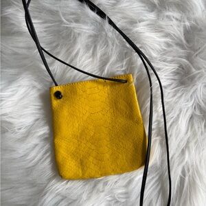 Yellow PRESMER Crossbody Bag